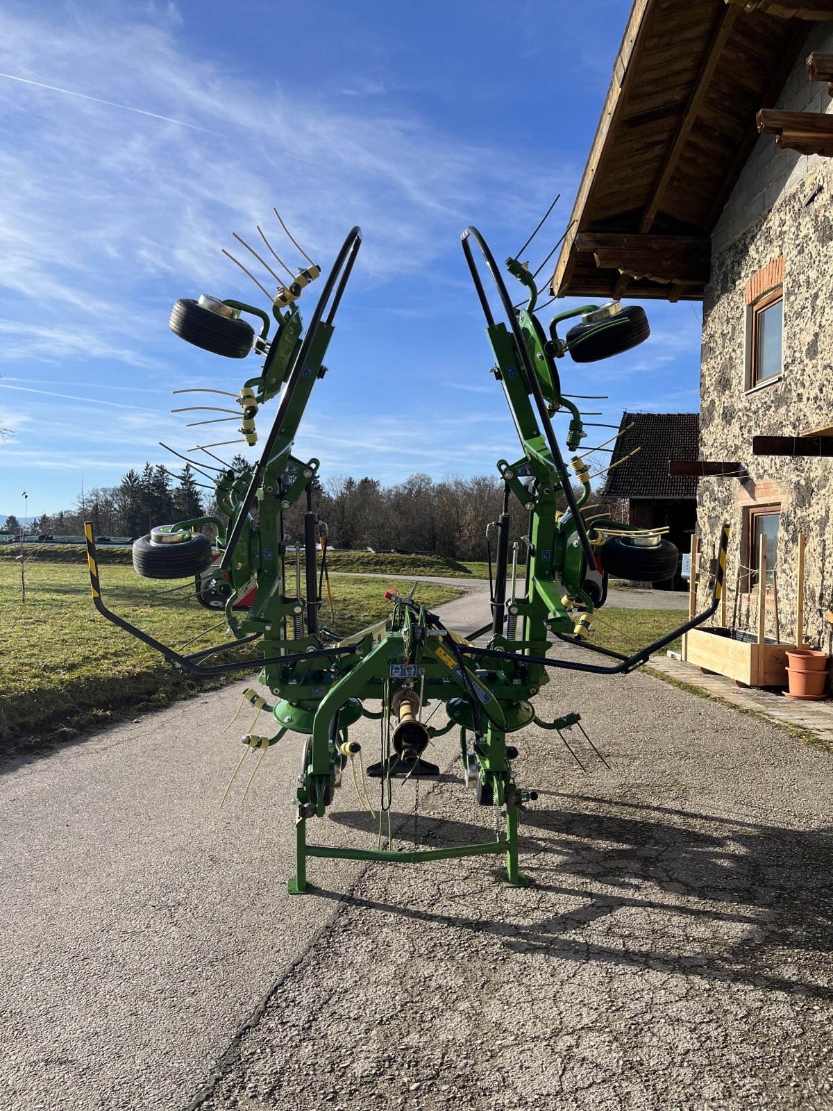 Kreiselheuer du type Krone Vendro 620 Highland, Neumaschine en Kirchanschöring  (Photo 1)