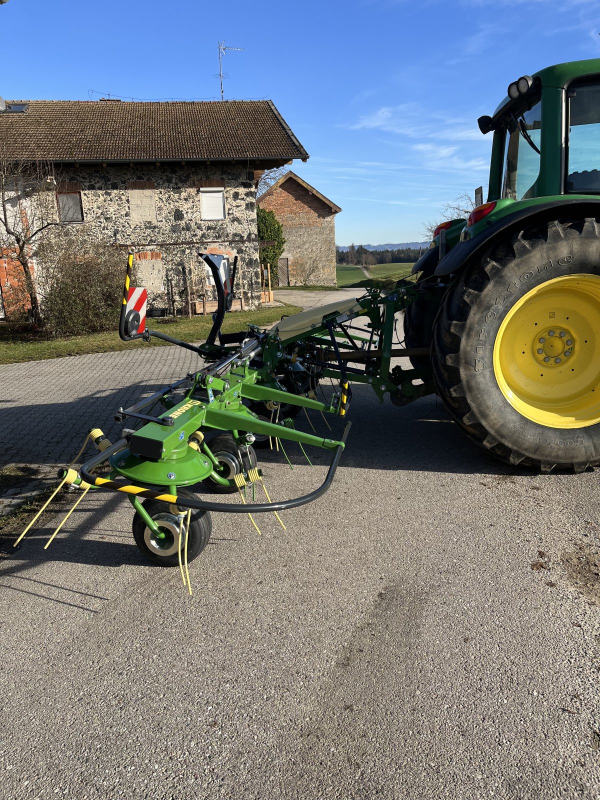 Kreiselheuer typu Krone Vendro 620 Highland, Neumaschine w Kirchanschöring  (Zdjęcie 3)