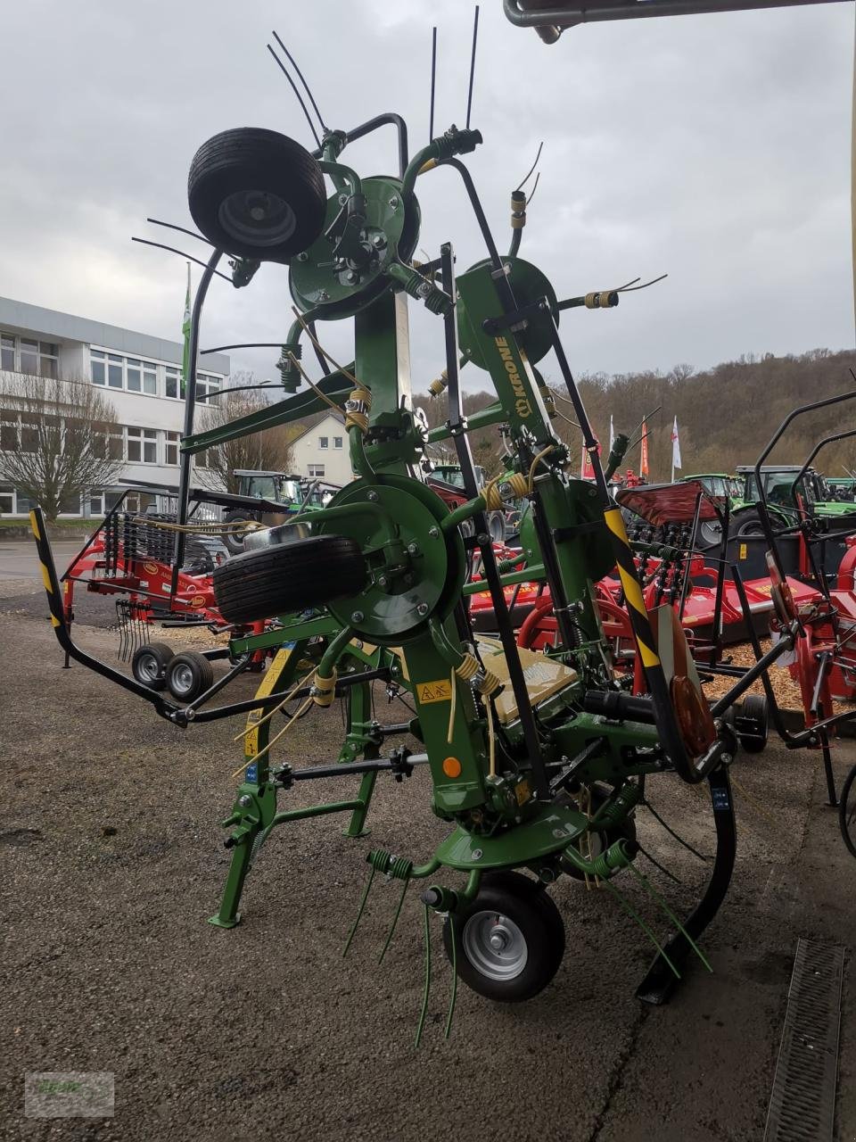 Kreiselheuer del tipo Krone VENDRO 620 KW103-13, Neumaschine In Uhingen (Immagine 3)