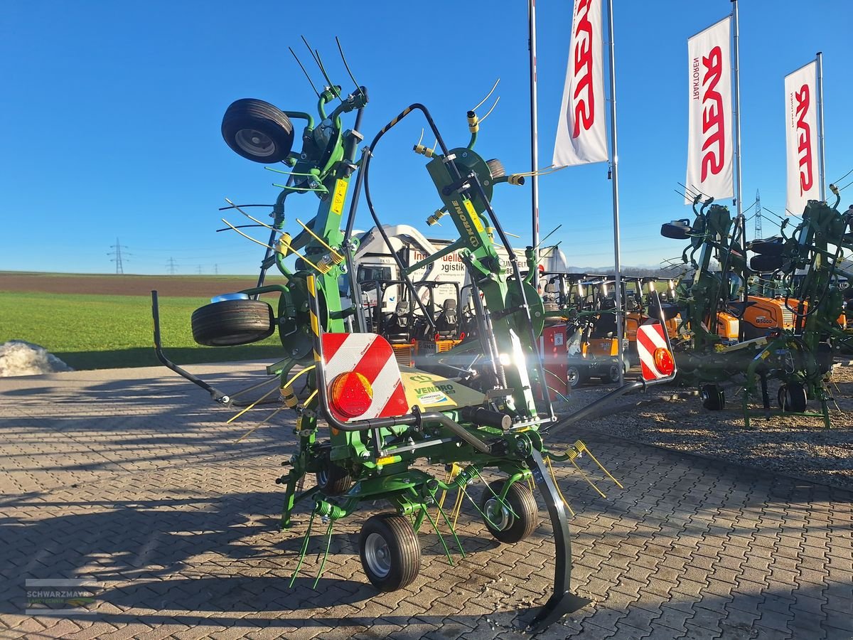 Kreiselheuer van het type Krone Vendro 620, Neumaschine in Aurolzmünster (Foto 5)