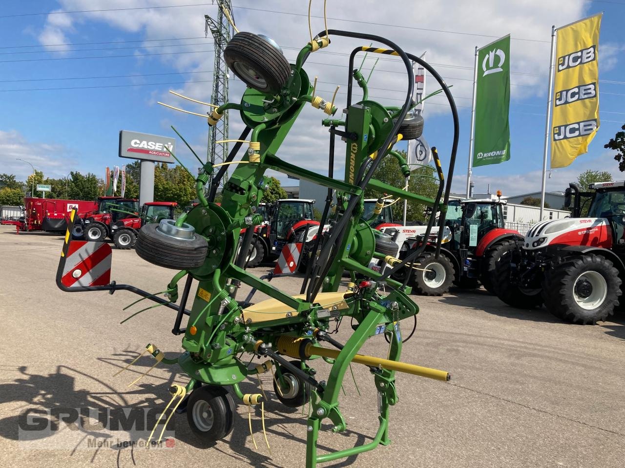 Kreiselheuer a típus Krone VENDRO 620, Neumaschine ekkor: Friedberg-Derching (Kép 2)