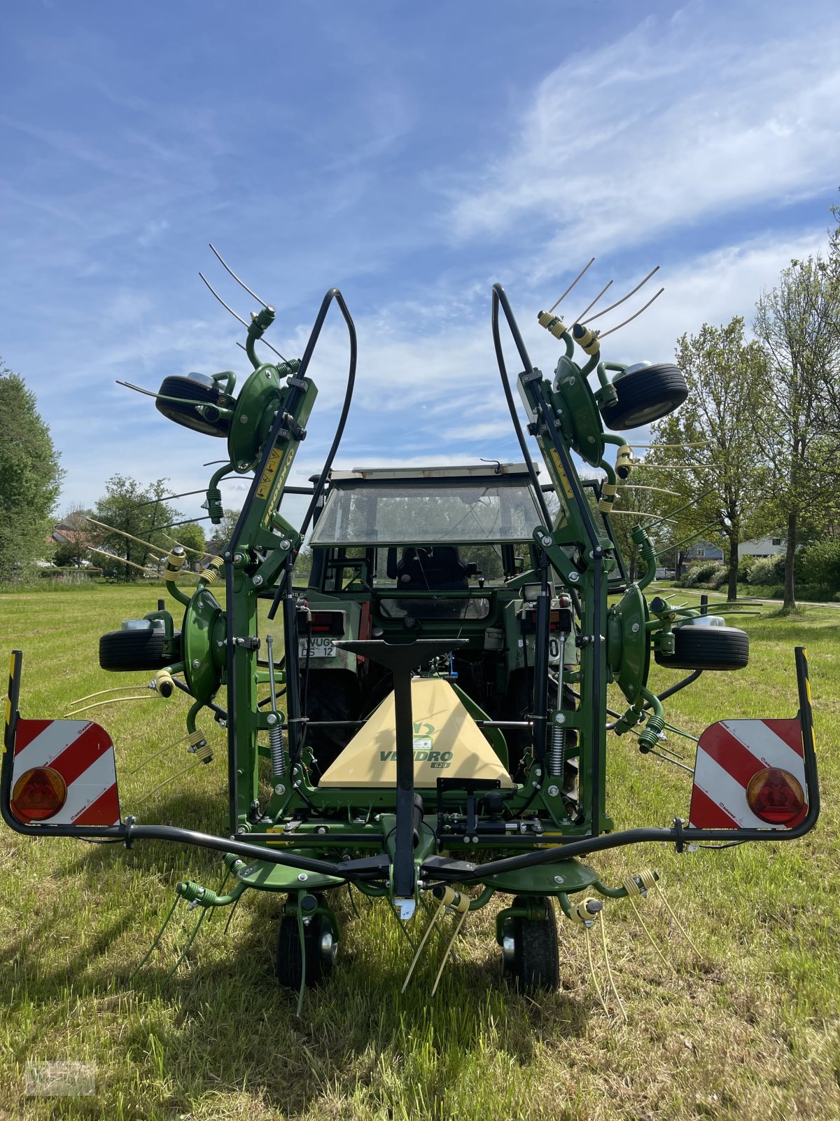 Kreiselheuer del tipo Krone Vendro 620, Gebrauchtmaschine en Thalmässing (Imagen 1)