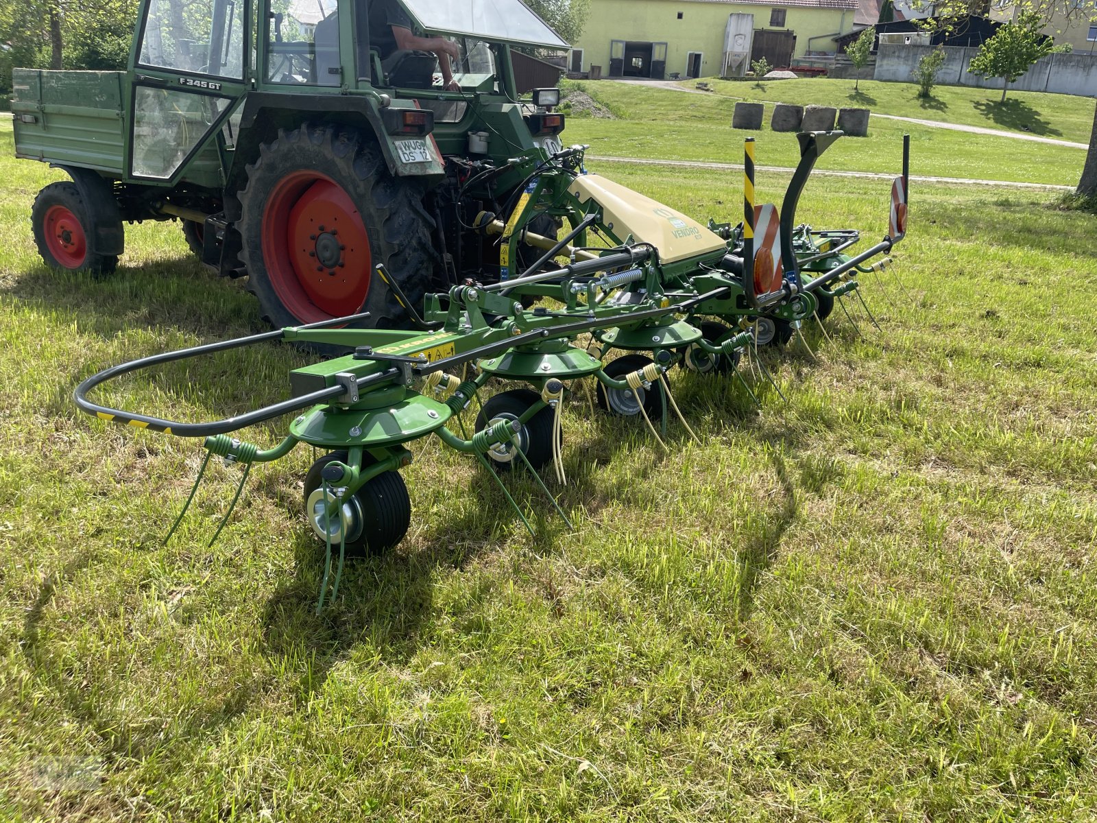 Kreiselheuer typu Krone Vendro 620, Gebrauchtmaschine w Thalmässing (Zdjęcie 2)