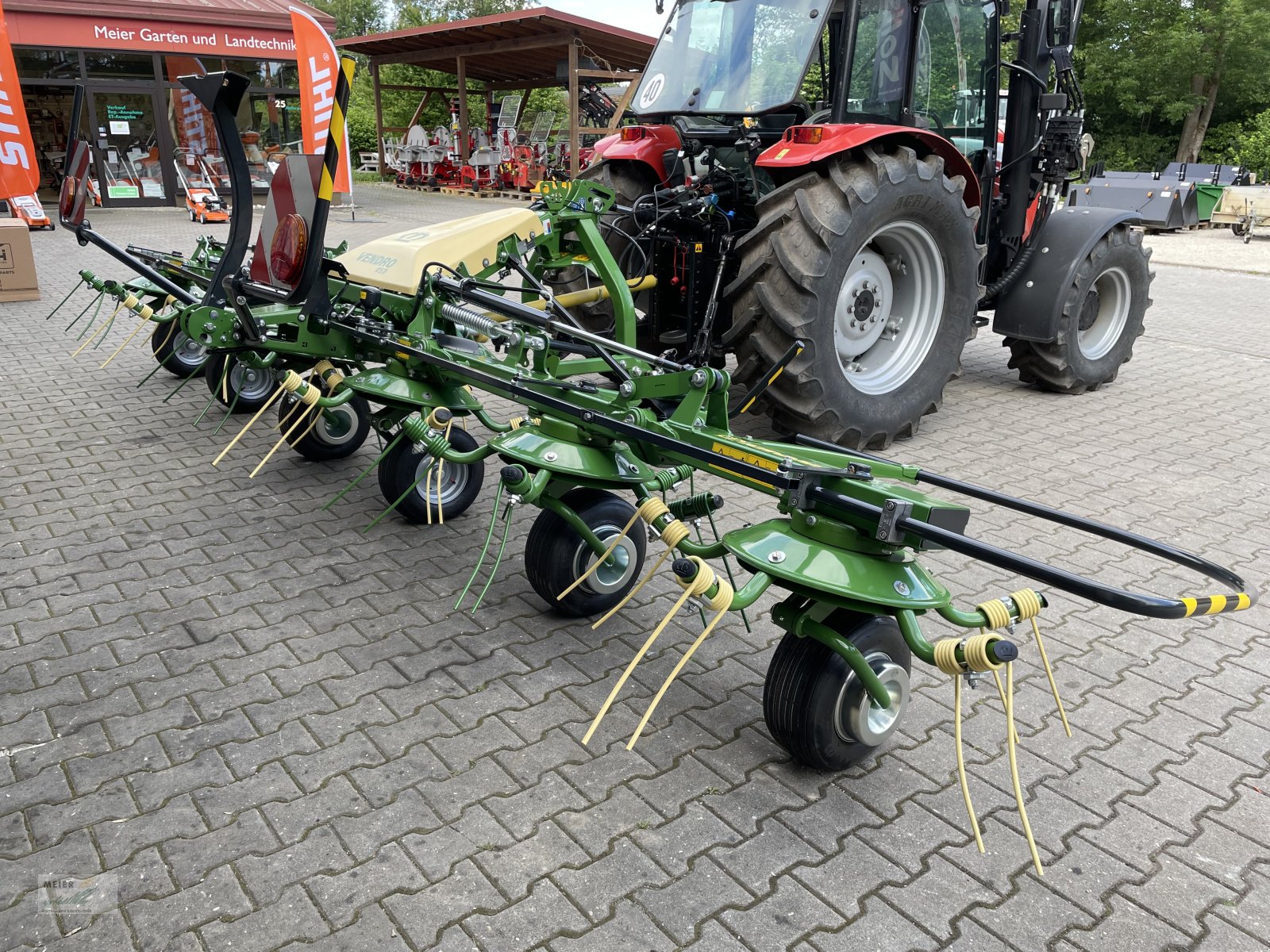 Kreiselheuer tip Krone Vendro 620, Neumaschine in Hersbruck (Poză 2)