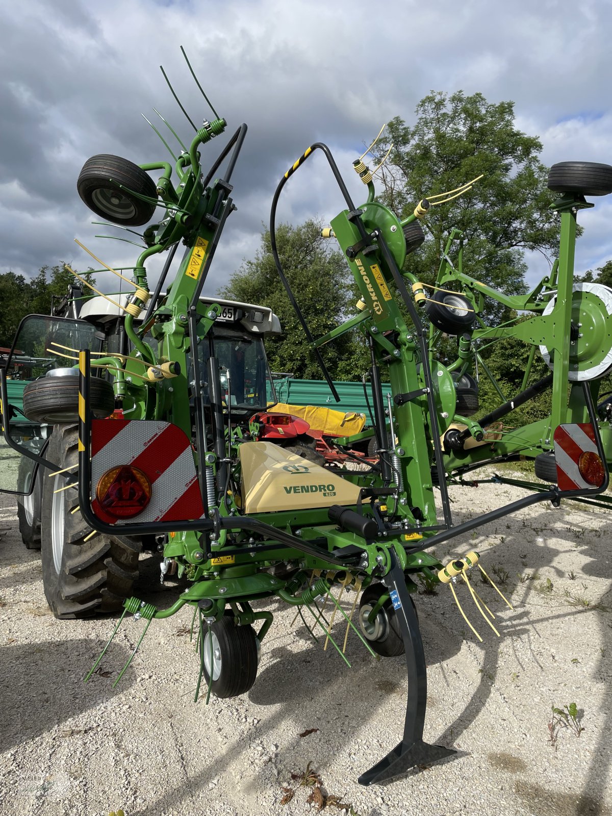 Kreiselheuer typu Krone Vendro 620, Neumaschine v Hersbruck (Obrázok 3)