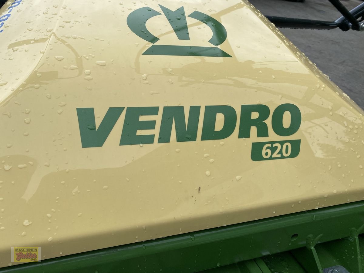 Kreiselheuer Türe ait Krone Vendro 620, Neumaschine içinde Kötschach (resim 16)