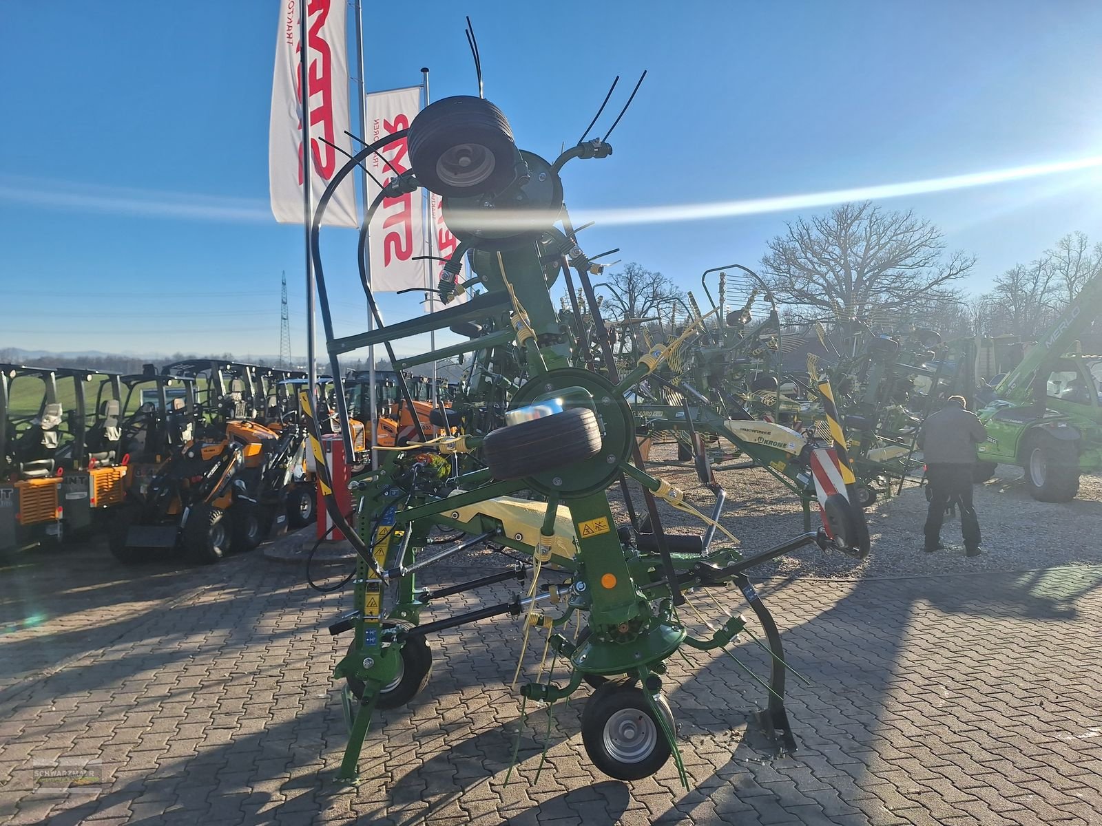 Kreiselheuer van het type Krone Vendro 620, Neumaschine in Gampern (Foto 7)