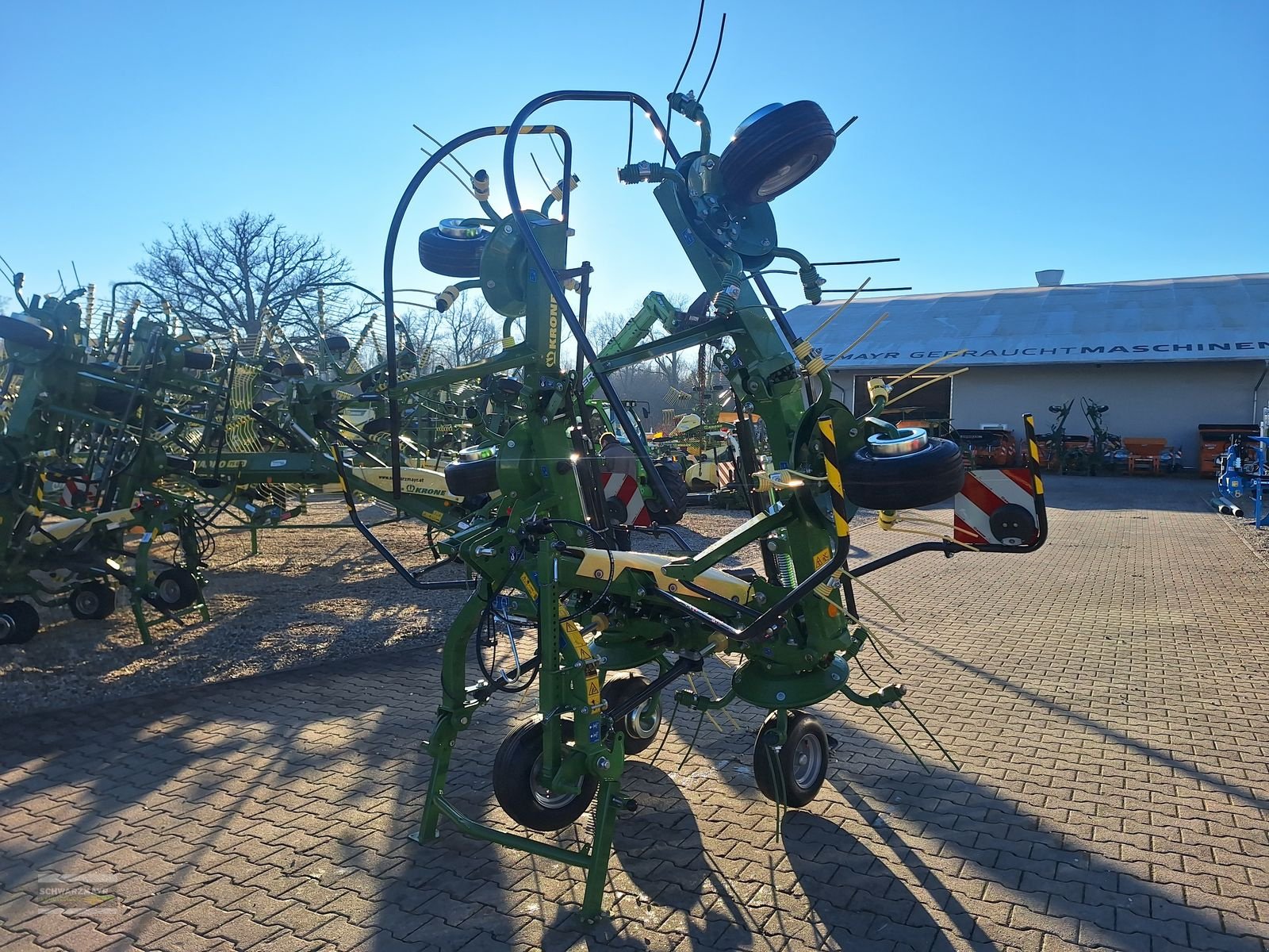 Kreiselheuer van het type Krone Vendro 620, Neumaschine in Gampern (Foto 8)