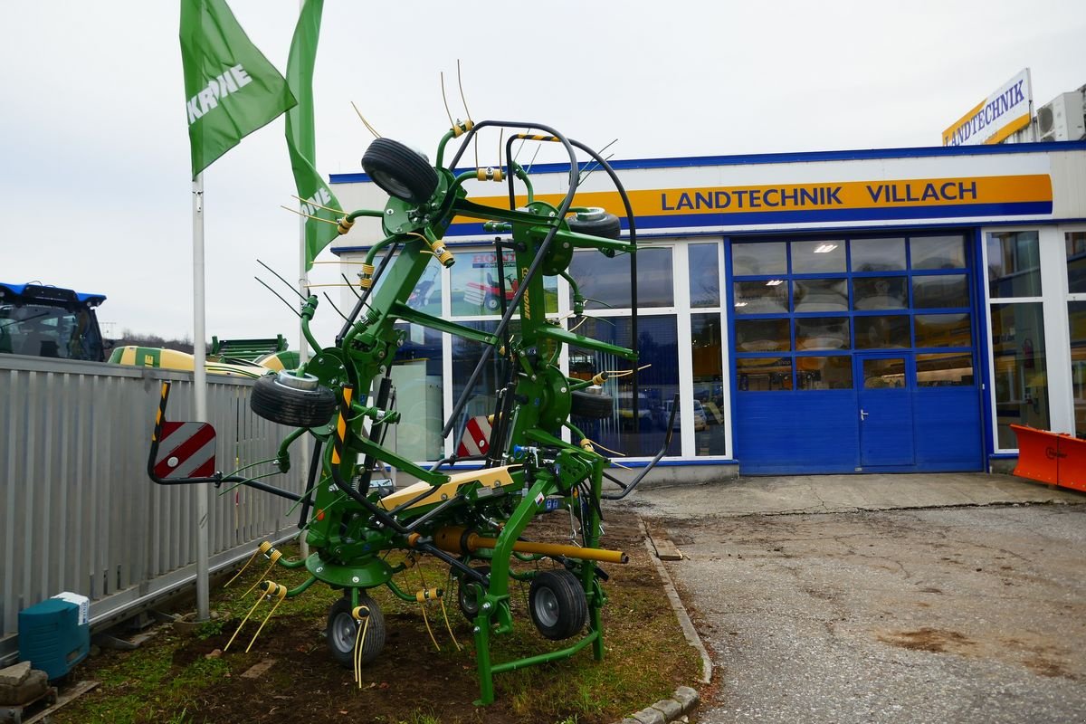 Kreiselheuer a típus Krone Vendro 680 Hydro, Gebrauchtmaschine ekkor: Villach (Kép 8)