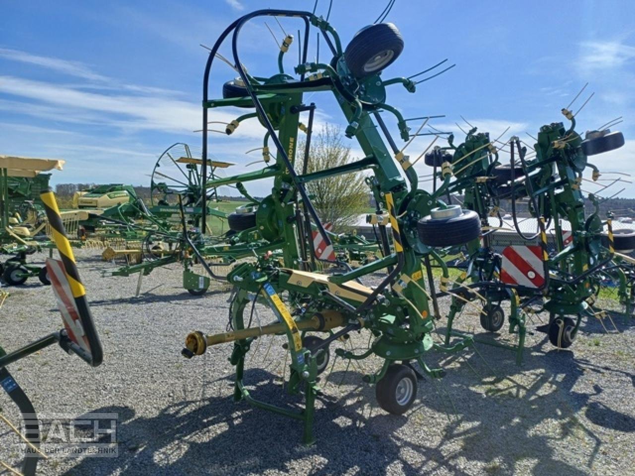 Kreiselheuer typu Krone VENDRO 680, Neumaschine v Boxberg-Seehof (Obrázek 1)