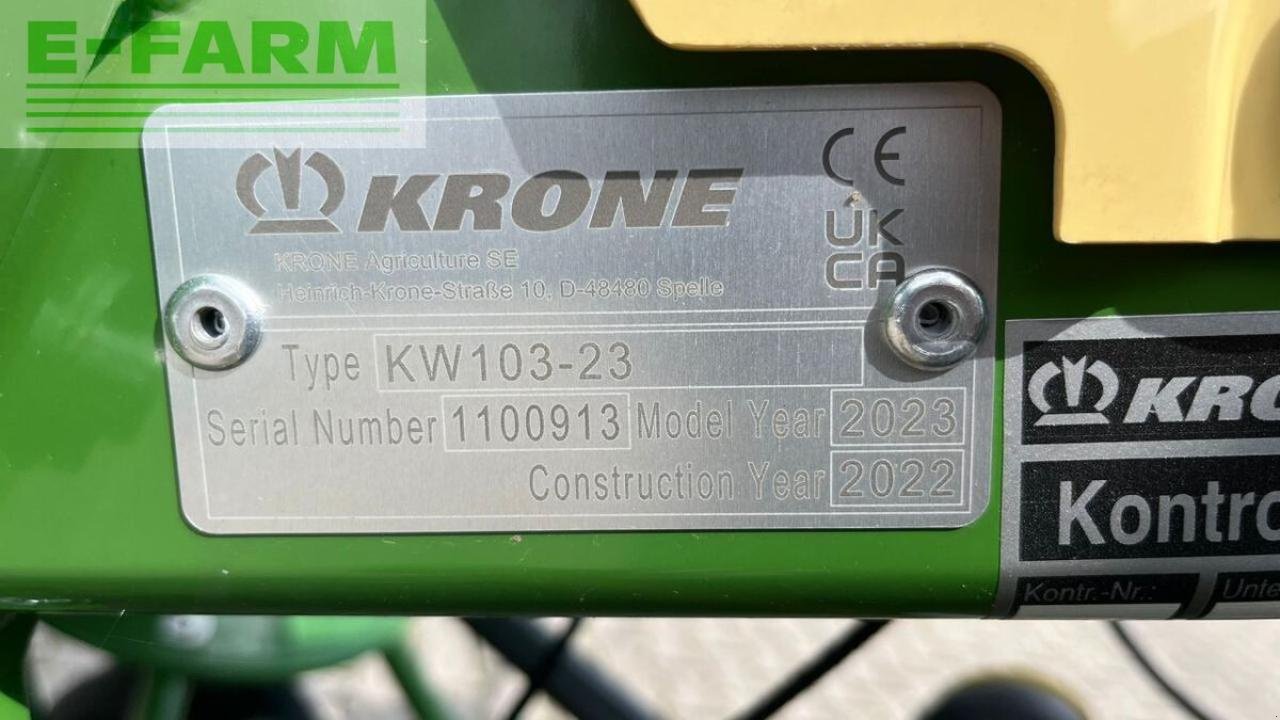 Kreiselheuer za tip Krone vendro 680, Gebrauchtmaschine u ANRODE / OT LENGEFELD (Slika 4)