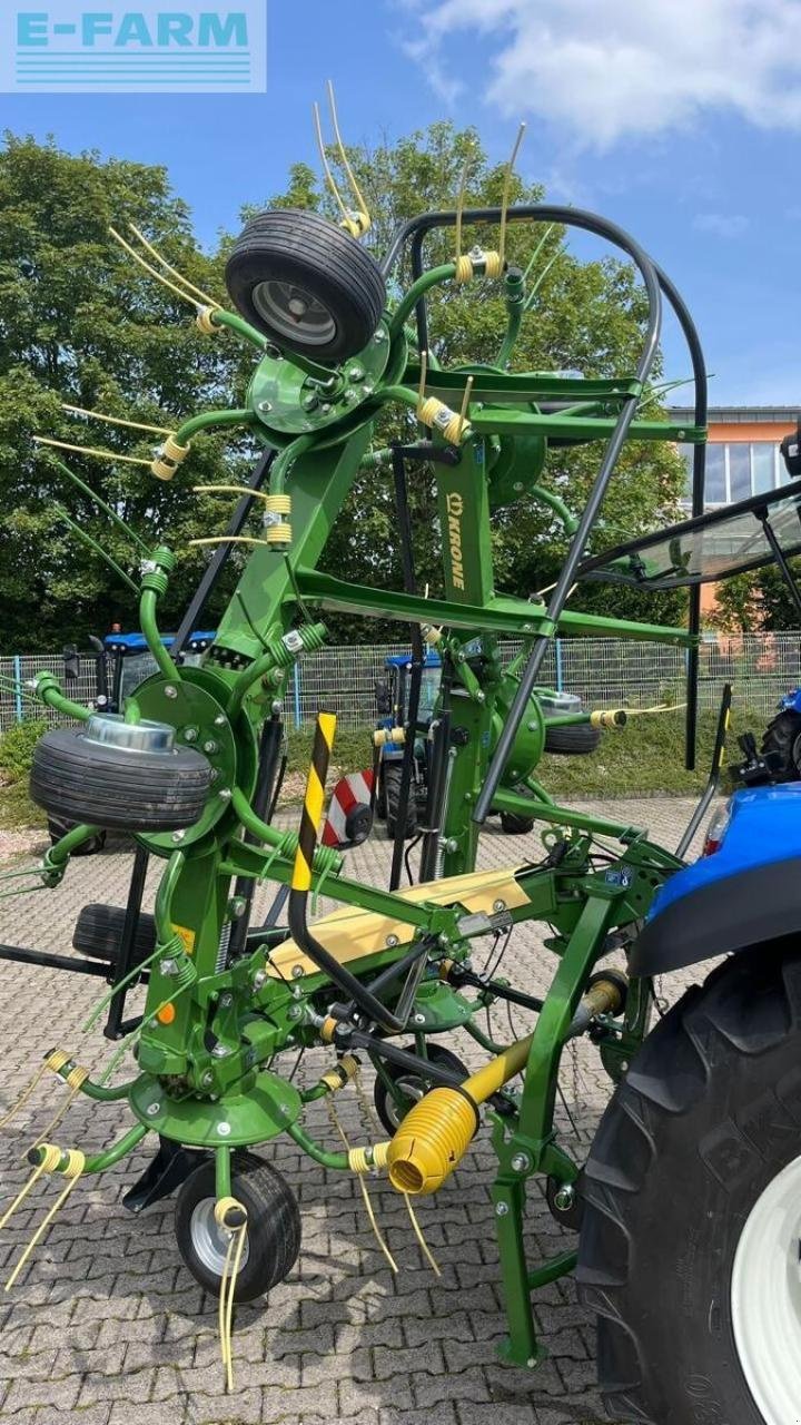 Kreiselheuer des Typs Krone vendro 680, Gebrauchtmaschine in ANRODE / OT LENGEFELD (Bild 2)