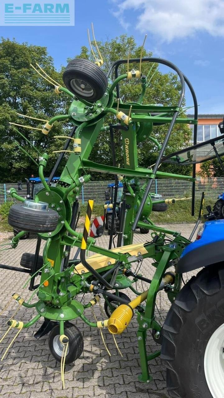 Kreiselheuer des Typs Krone vendro 680, Gebrauchtmaschine in ANRODE / OT LENGEFELD (Bild 6)