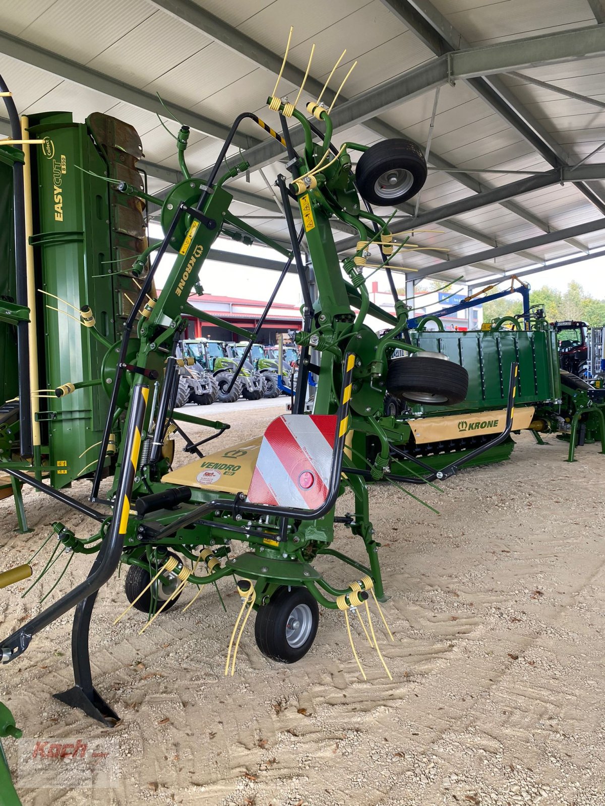 Kreiselheuer van het type Krone Vendro 680, Neumaschine in Neumarkt / Pölling (Foto 2)