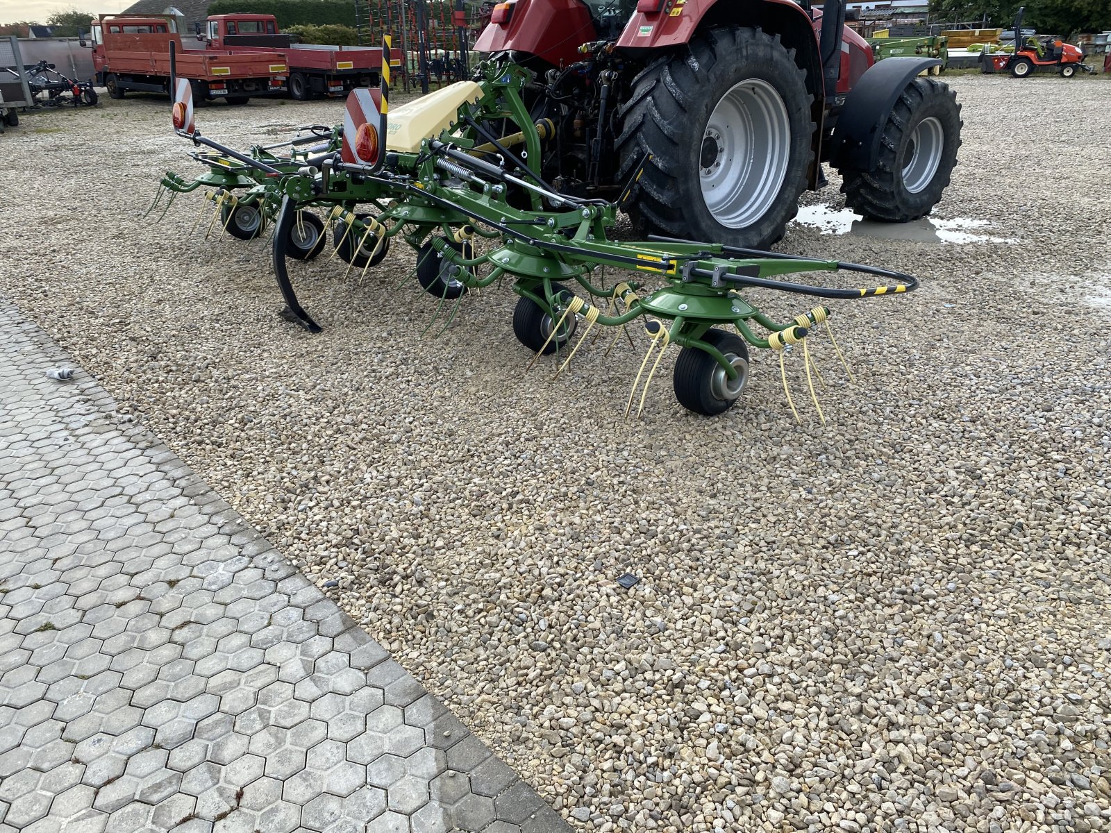 Kreiselheuer van het type Krone Vendro 680, Neumaschine in Eitensheim (Foto 1)