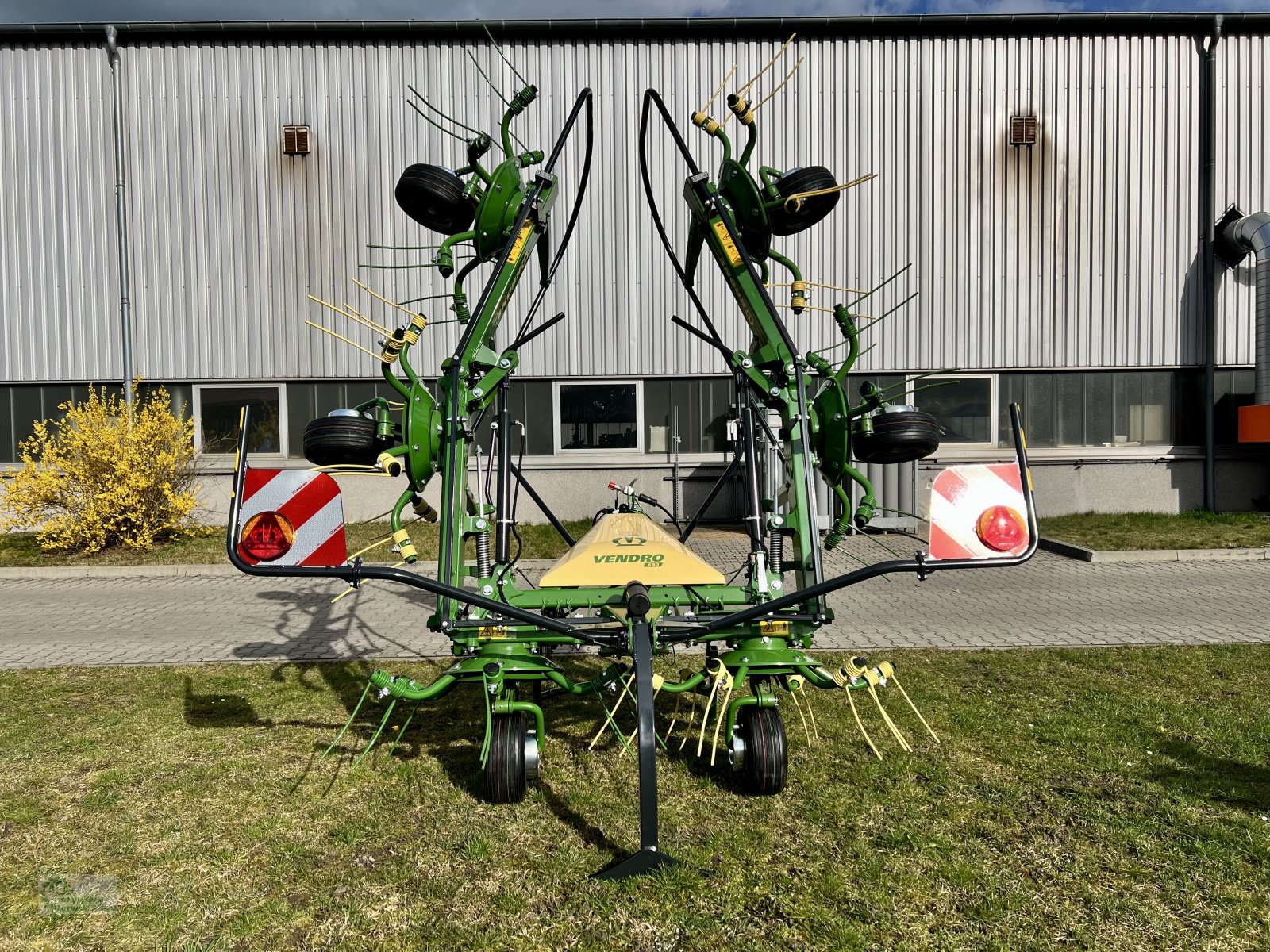 Kreiselheuer del tipo Krone Vendro 680, Neumaschine en Karstädt (Imagen 3)