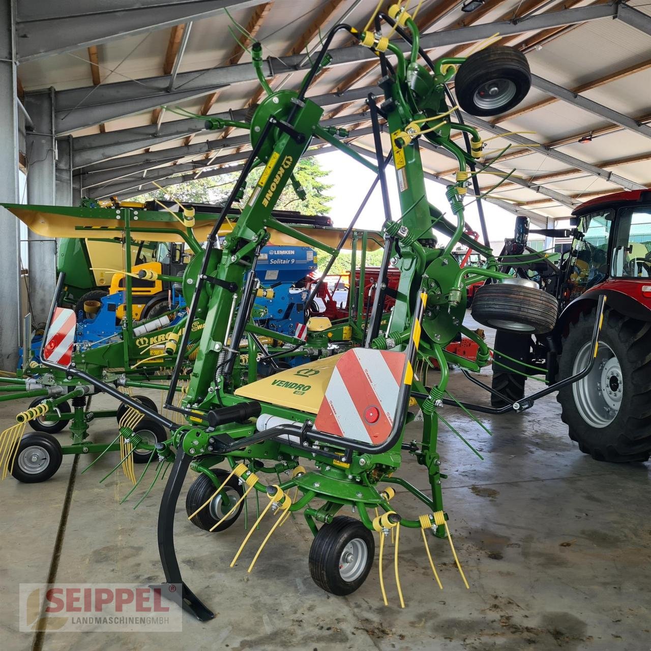 Kreiselheuer van het type Krone VENDRO 680, Neumaschine in Groß-Umstadt (Foto 1)