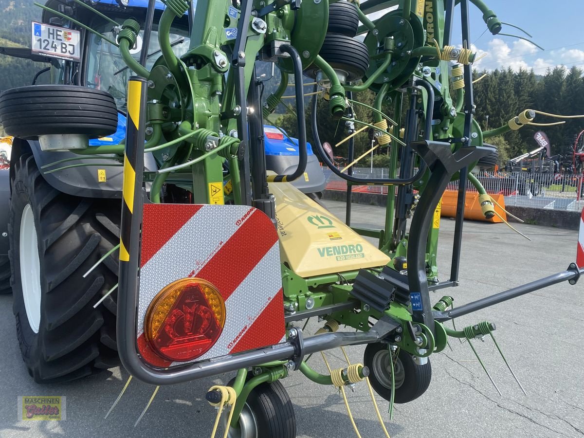 Kreiselheuer van het type Krone Vendro 820 Highland Vorführmaschine, Vorführmaschine in Kötschach (Foto 8)