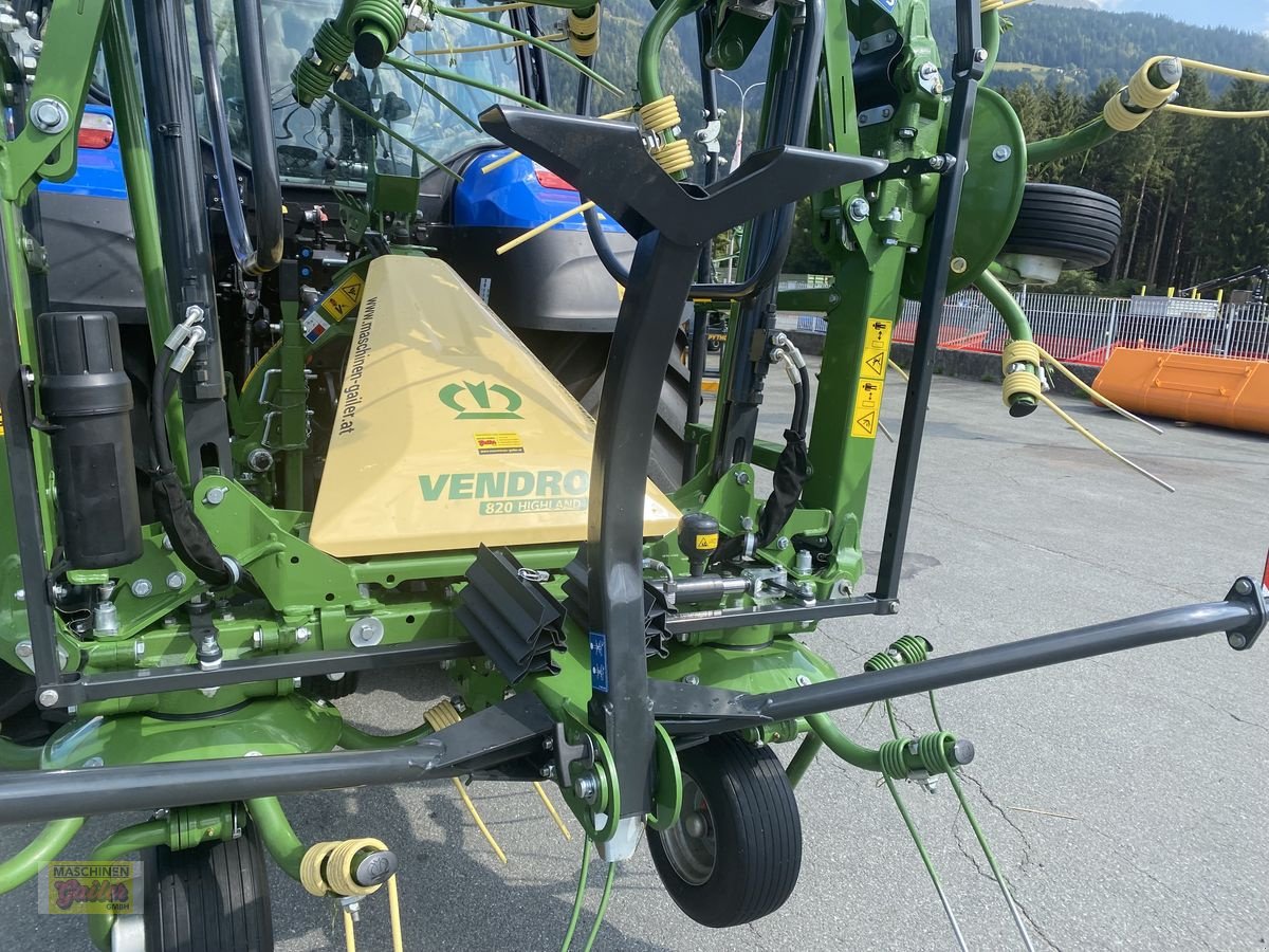 Kreiselheuer van het type Krone Vendro 820 Highland Vorführmaschine, Vorführmaschine in Kötschach (Foto 9)