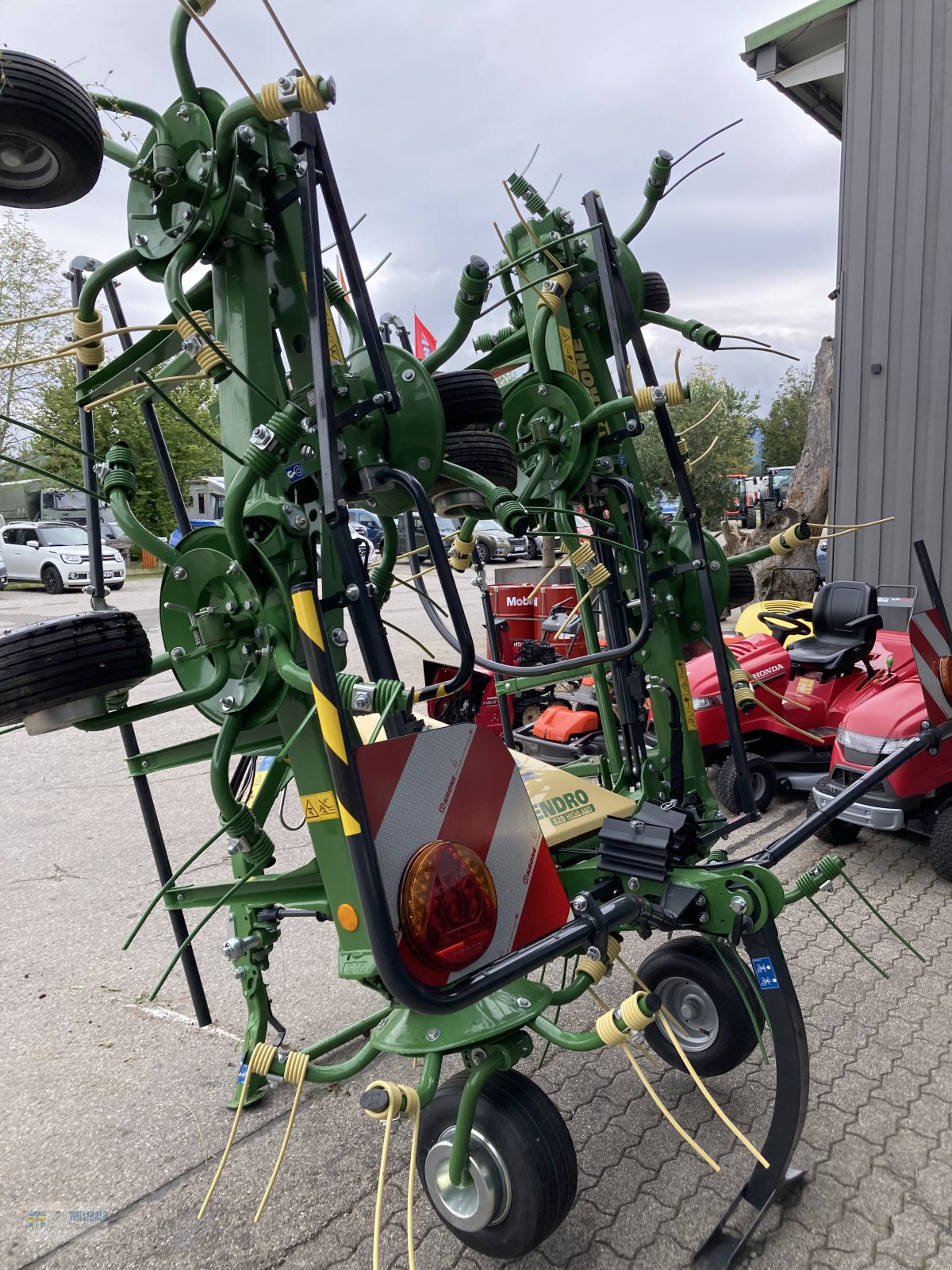 Kreiselheuer typu Krone Vendro 820 Highland, Neumaschine v Wackersberg (Obrázok 3)