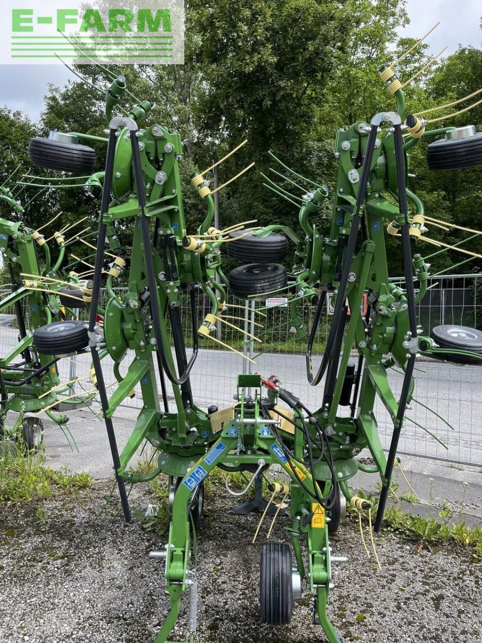 Kreiselheuer of the type Krone vendro 820 highland, Gebrauchtmaschine in SALZBURG (Picture 2)