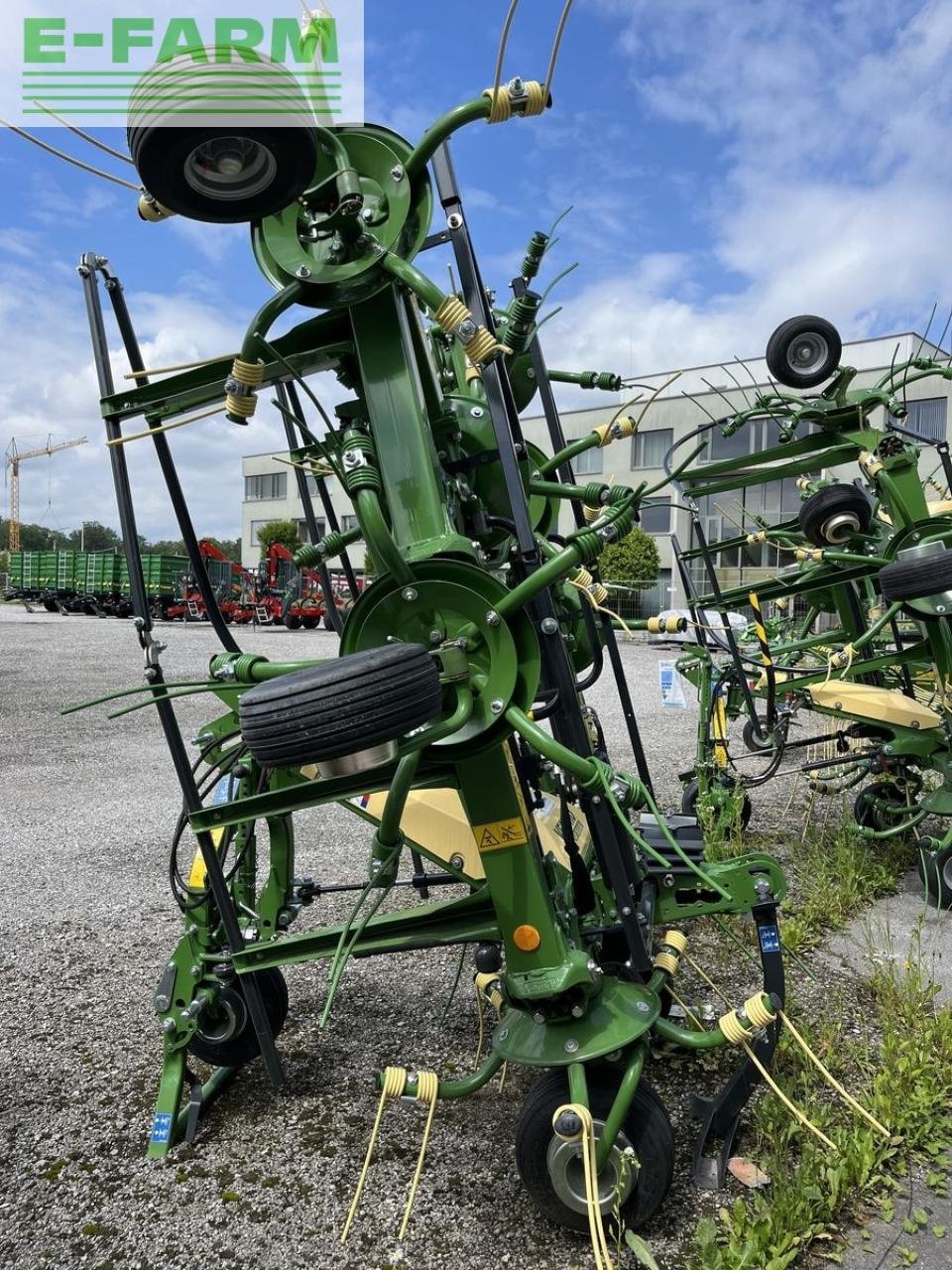 Kreiselheuer от тип Krone vendro 820 highland, Gebrauchtmaschine в SALZBURG (Снимка 3)