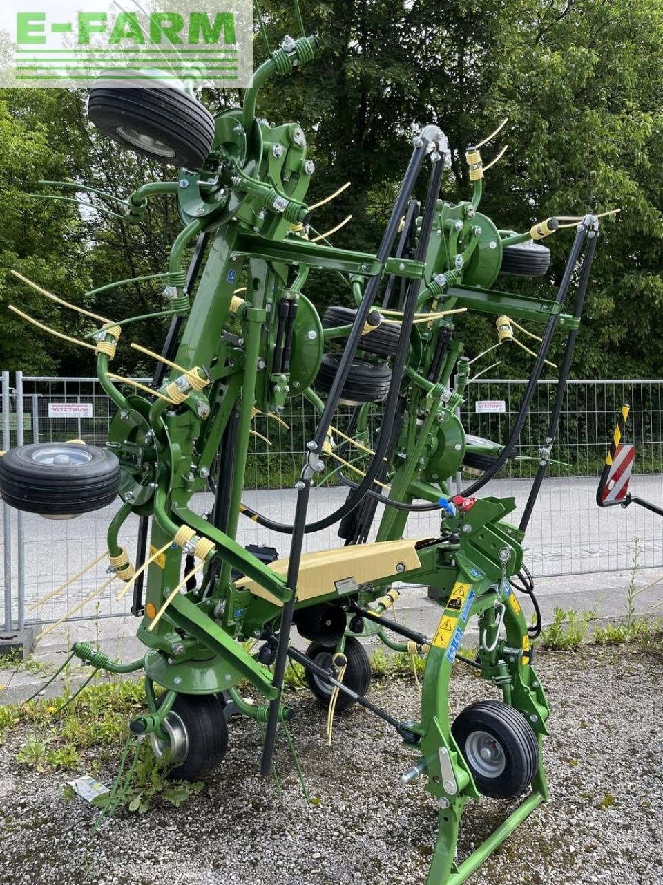 Kreiselheuer des Typs Krone vendro 820 highland, Gebrauchtmaschine in SALZBURG (Bild 7)