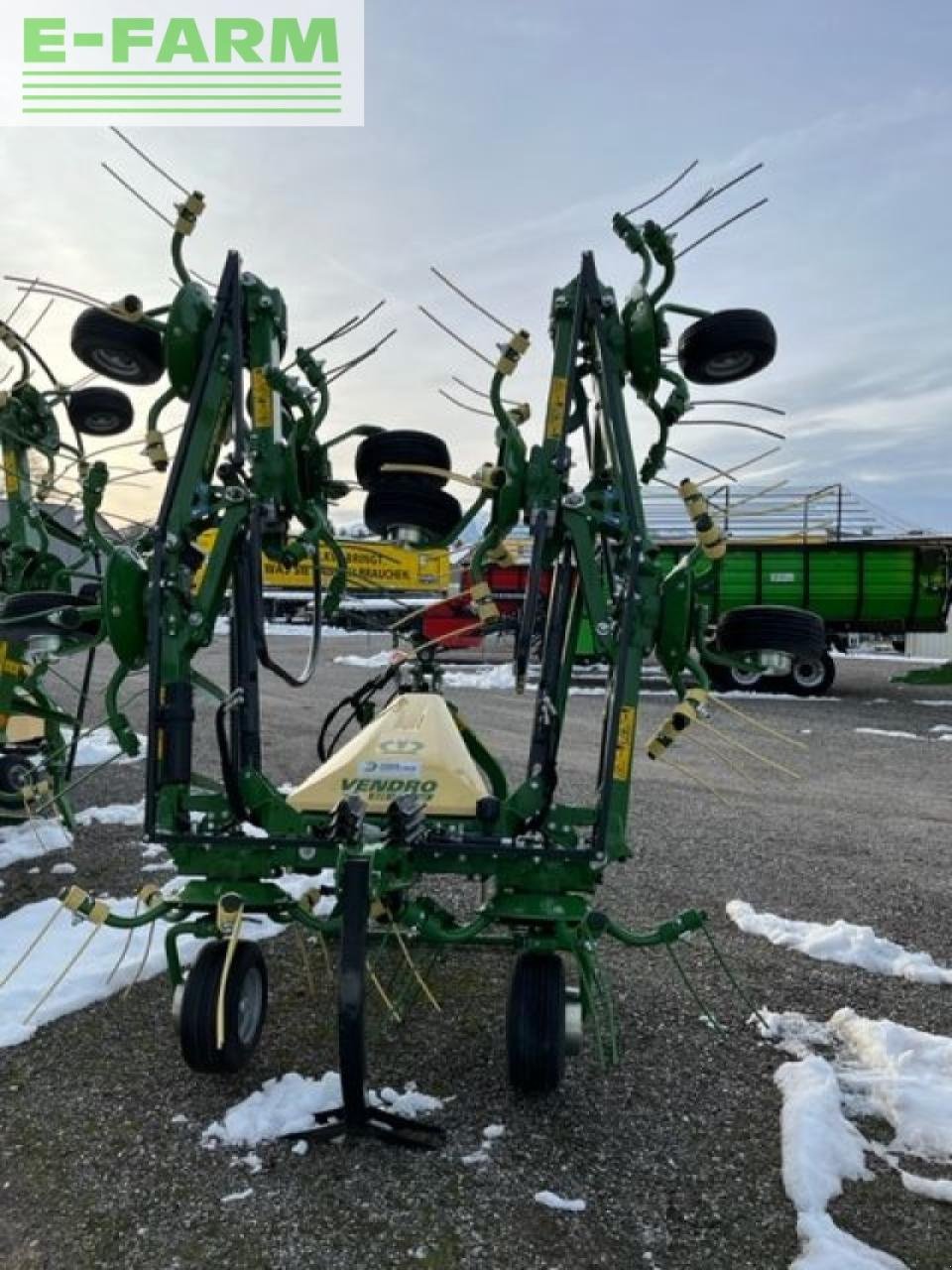 Kreiselheuer tipa Krone vendro 820 highland, Gebrauchtmaschine u SALZBURG (Slika 2)