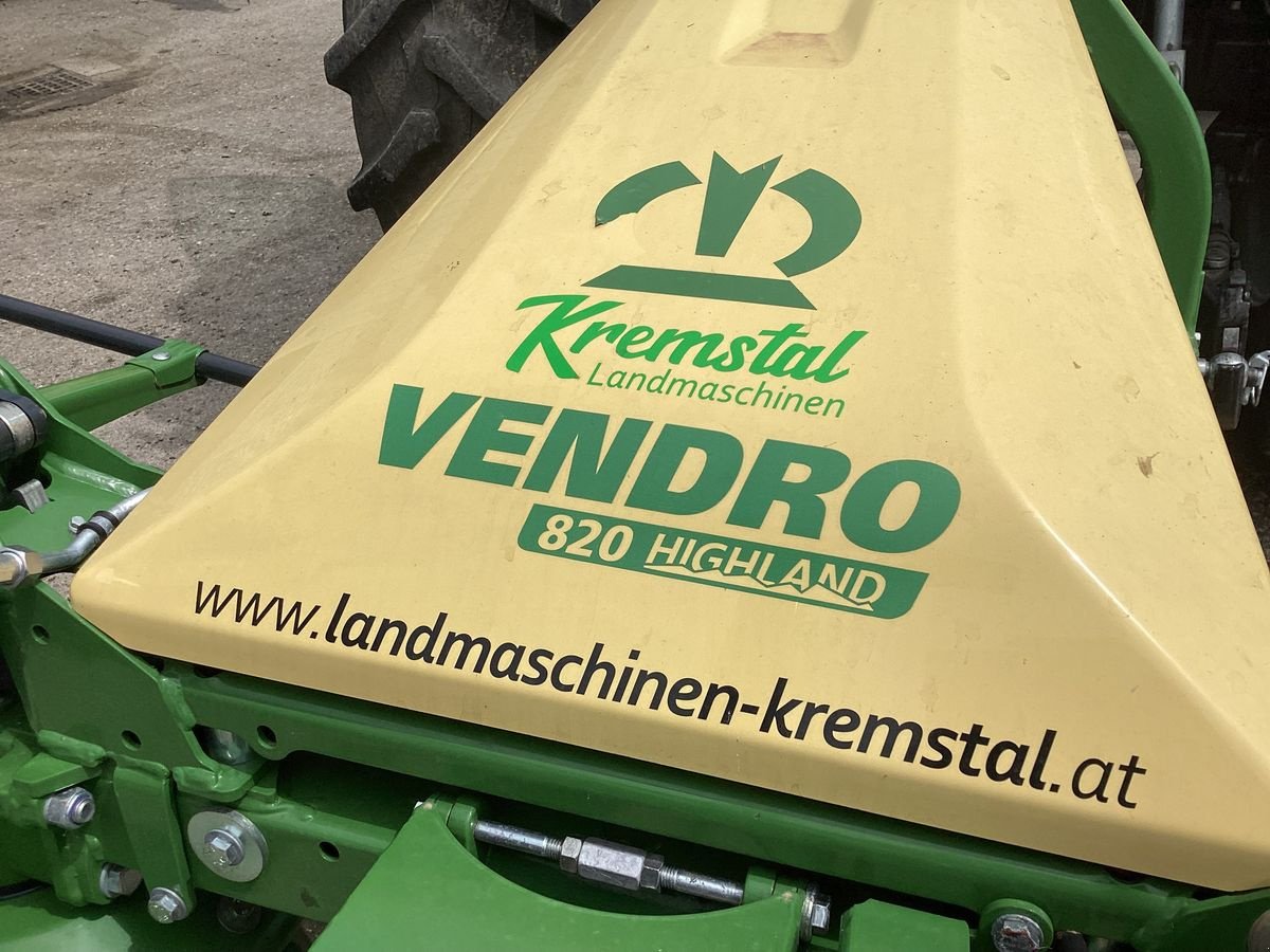 Kreiselheuer des Typs Krone Vendro 820 Highland, Gebrauchtmaschine in Micheldorf / OÖ (Bild 8)