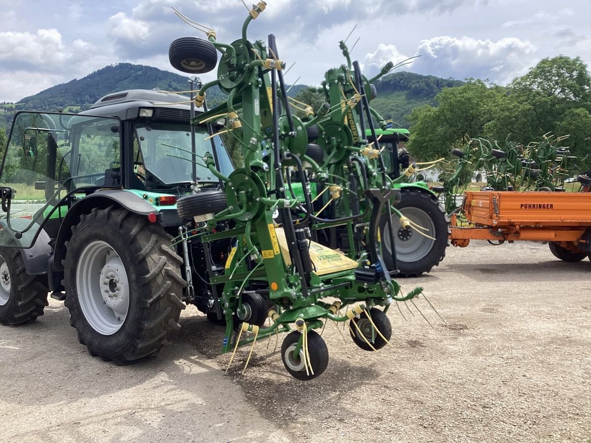 Kreiselheuer van het type Krone Vendro 820 Highland, Gebrauchtmaschine in Micheldorf / OÖ (Foto 12)