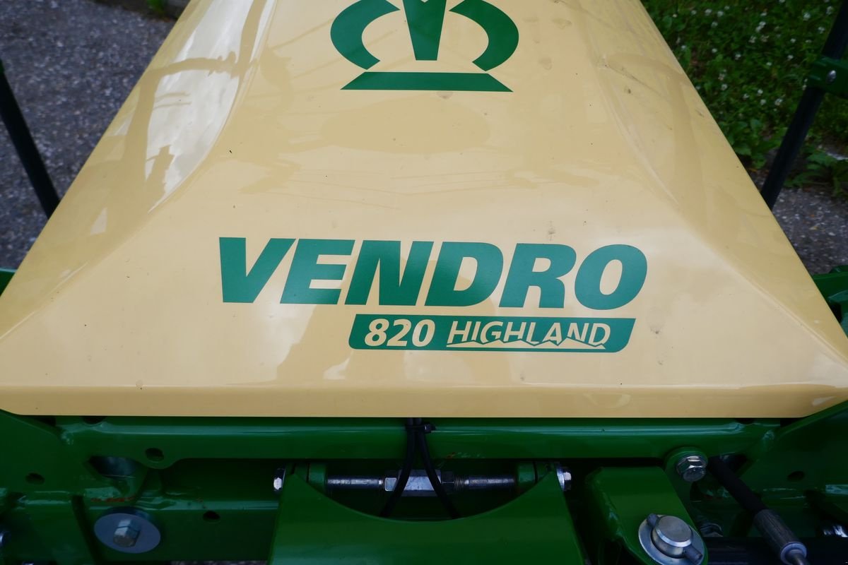 Kreiselheuer tip Krone Vendro 820 Highland, Gebrauchtmaschine in Villach (Poză 2)