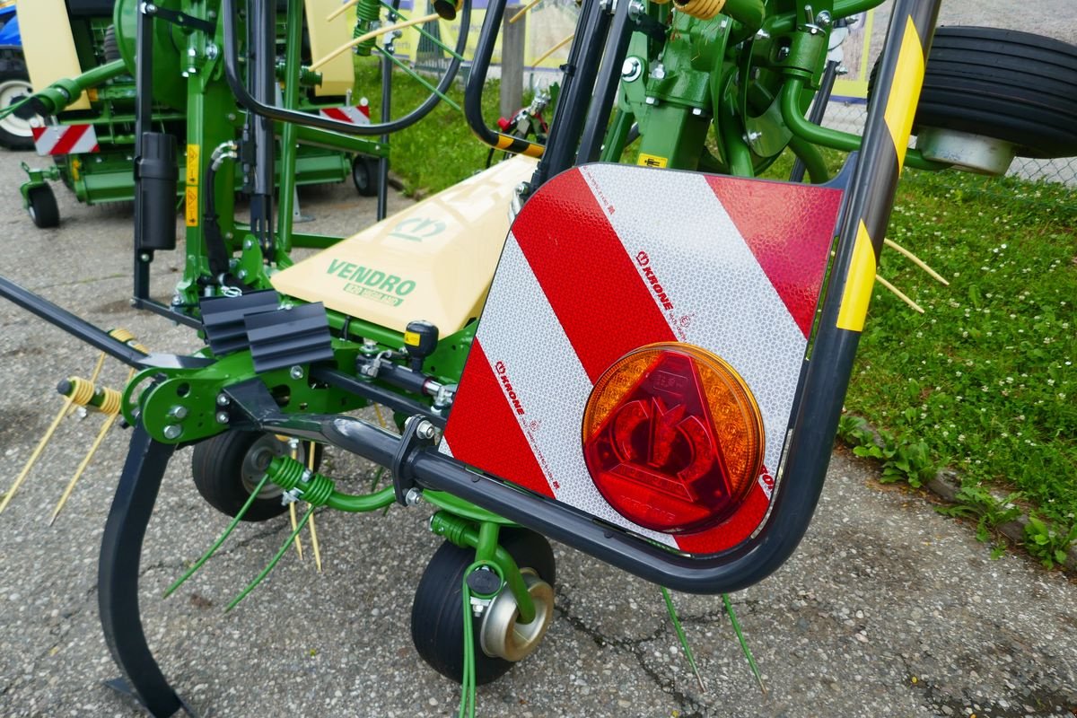 Kreiselheuer of the type Krone Vendro 820 Highland, Gebrauchtmaschine in Villach (Picture 8)