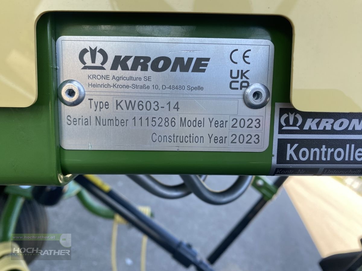 Kreiselheuer tip Krone Vendro 820 Highland, Neumaschine in Kronstorf (Poză 8)