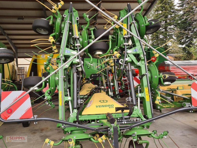 Kreiselheuer del tipo Krone VENDRO 820 (KW103-14) DEMO, Neumaschine en Groß-Umstadt (Imagen 1)