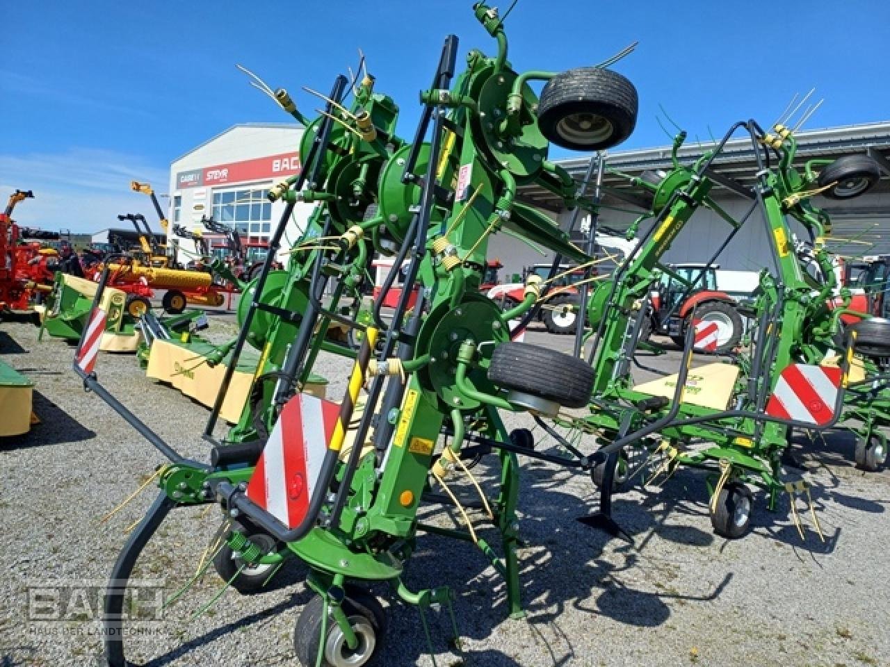 Kreiselheuer typu Krone VENDRO 820, Gebrauchtmaschine v Boxberg-Seehof (Obrázek 3)