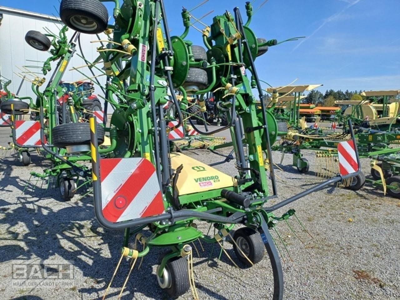 Kreiselheuer typu Krone VENDRO 820, Gebrauchtmaschine w Boxberg-Seehof (Zdjęcie 4)