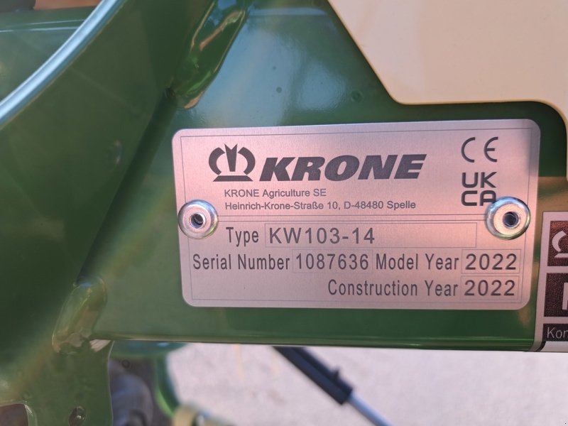 Kreiselheuer от тип Krone Vendro 820, Neumaschine в Oetwil am See (Снимка 10)