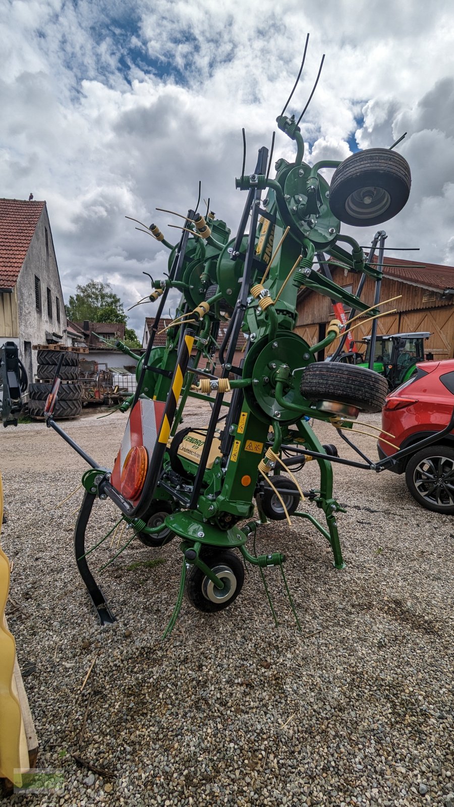 Kreiselheuer typu Krone Vendro 820, Neumaschine v Ried (Obrázek 2)