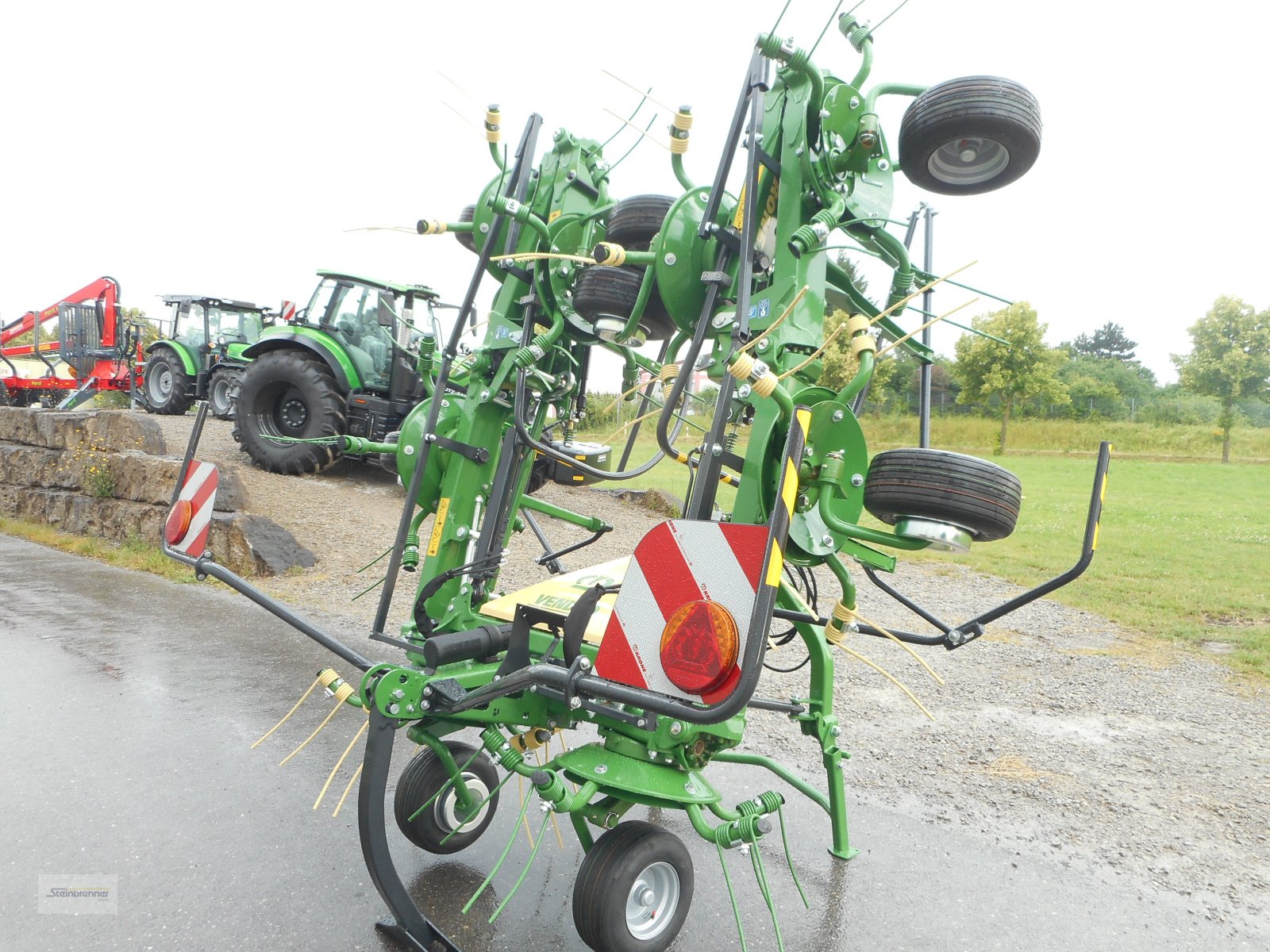 Kreiselheuer del tipo Krone Vendro 820, Neumaschine In Wörnitz (Immagine 4)