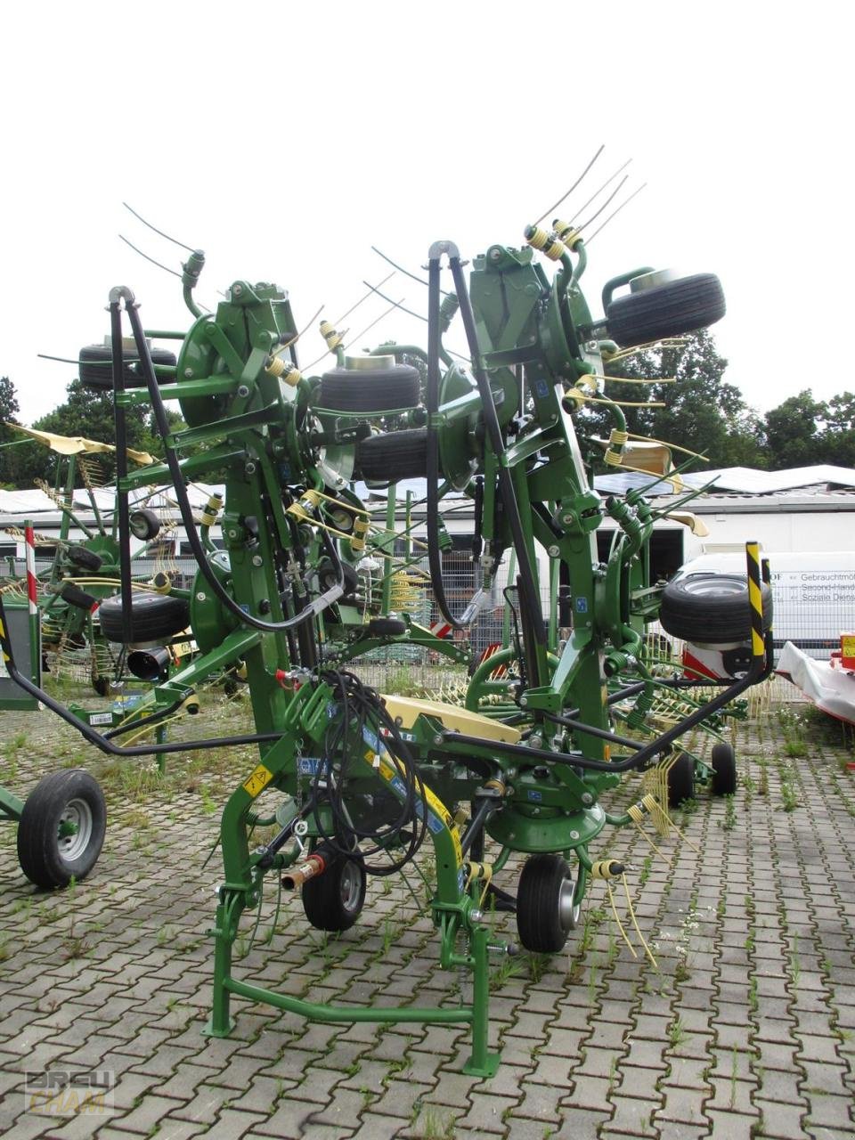 Kreiselheuer typu Krone Vendro 820, Neumaschine v Cham (Obrázek 1)