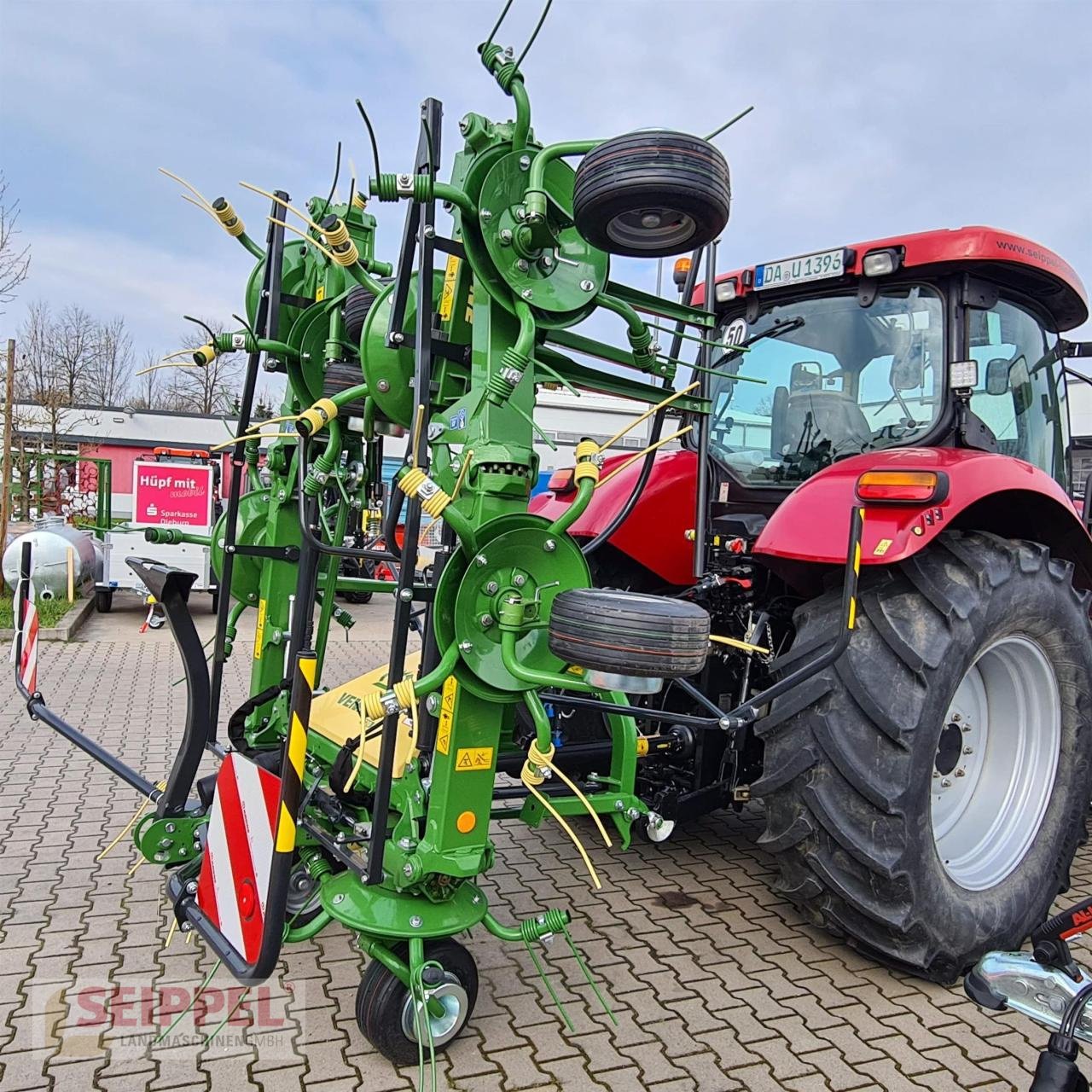 Kreiselheuer van het type Krone VENDRO 820, Neumaschine in Groß-Umstadt (Foto 2)