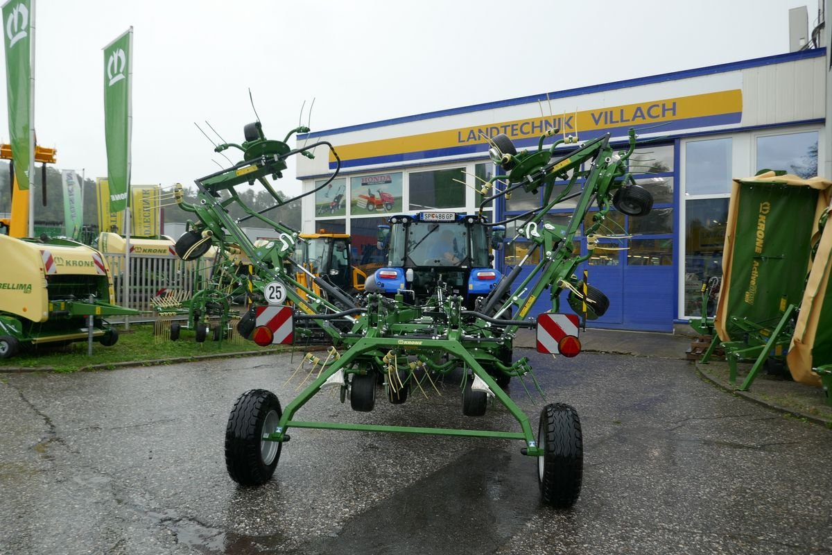 Kreiselheuer del tipo Krone Vendro 900 T (gezogen), Gebrauchtmaschine en Villach (Imagen 11)