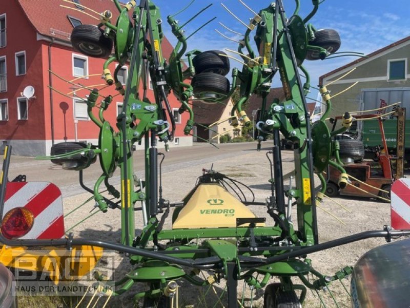 Kreiselheuer van het type Krone VENDRO 900, Neumaschine in Boxberg-Seehof (Foto 1)