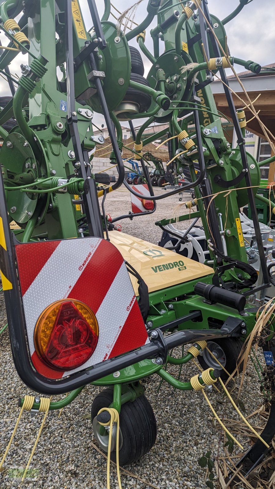 Kreiselheuer tip Krone Vendro 900, Neumaschine in Ried (Poză 4)