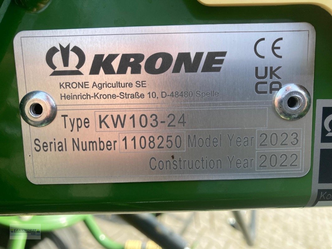 Kreiselheuer del tipo Krone VENDRO 900, Gebrauchtmaschine In Wiefelstede-Spohle (Immagine 13)