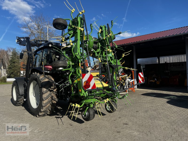 Kreiselheuer van het type Krone Vendro 900, Neumaschine in Merkendorf (Foto 1)