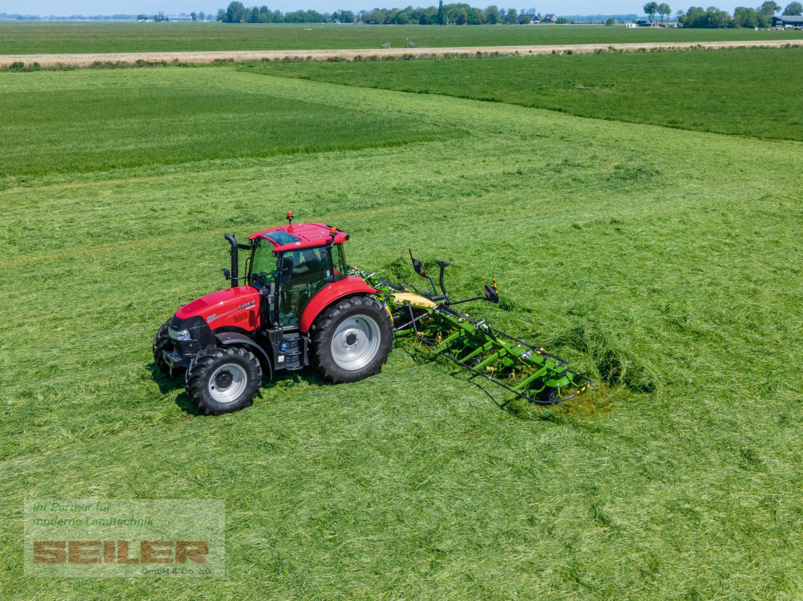 Kreiselheuer des Typs Krone Vendro 900, Neumaschine in Ansbach (Bild 2)