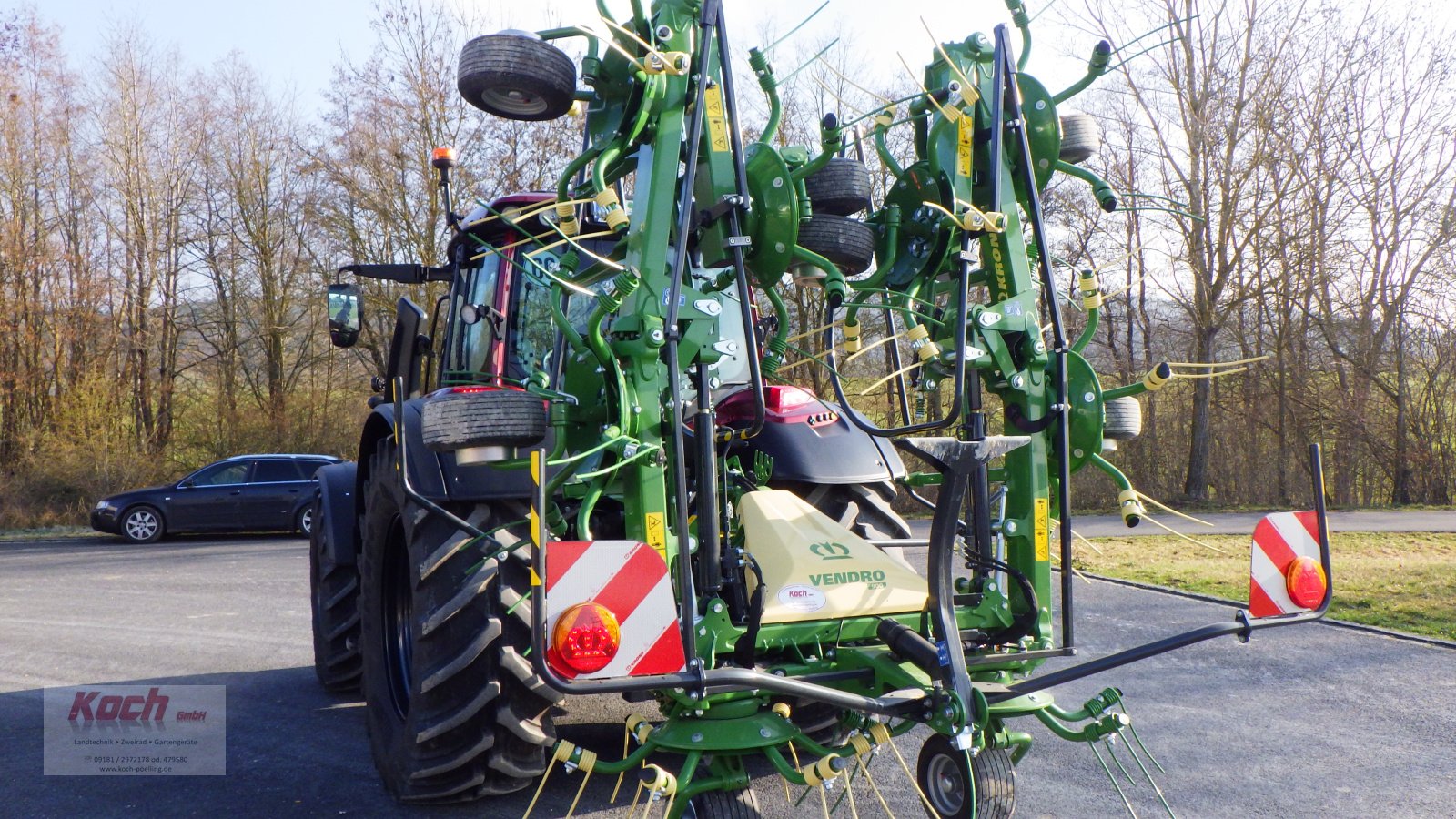 Kreiselheuer от тип Krone Vendro 900, Neumaschine в Neumarkt / Pölling (Снимка 10)