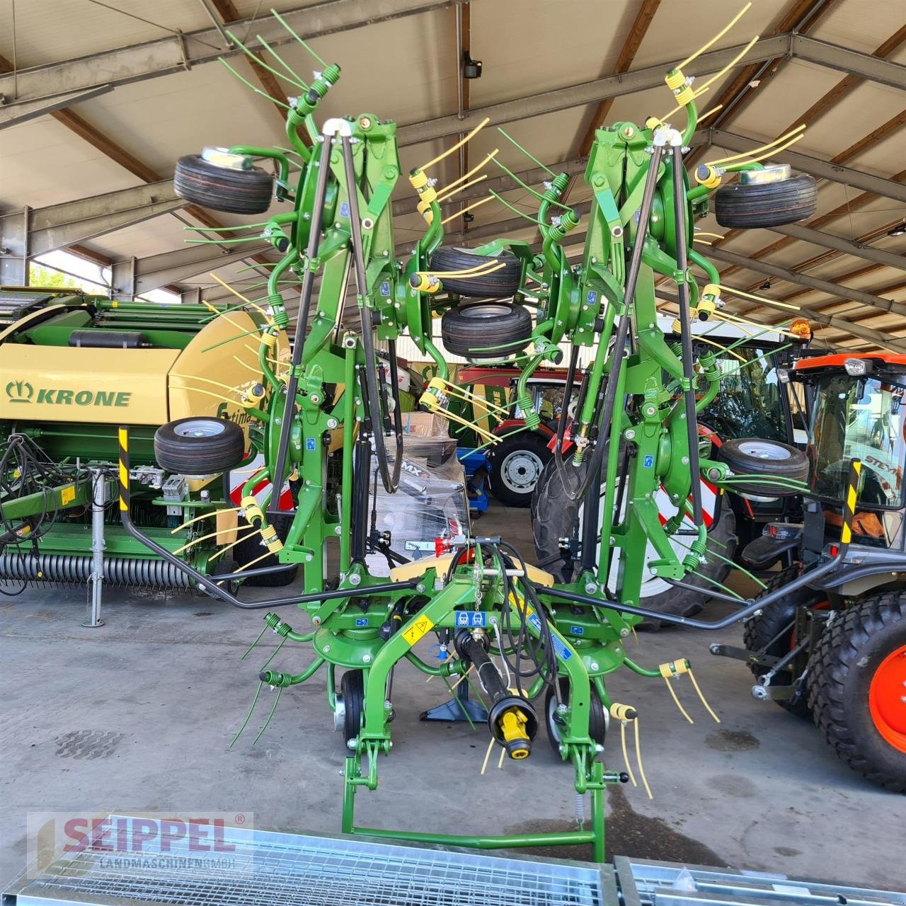 Kreiselheuer van het type Krone VENDRO 900, Neumaschine in Groß-Umstadt (Foto 4)