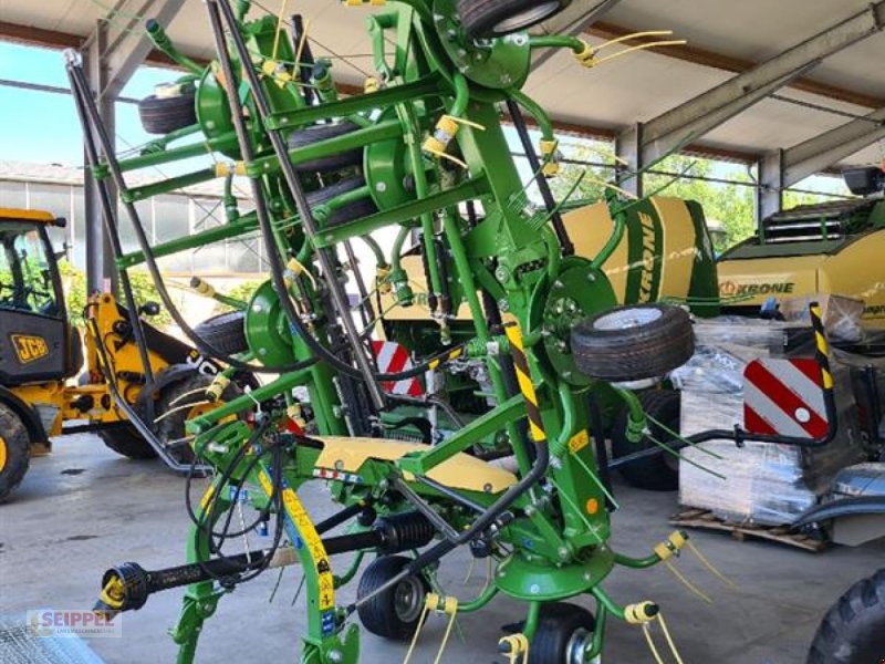 Kreiselheuer van het type Krone VENDRO 900, Neumaschine in Groß-Umstadt (Foto 1)